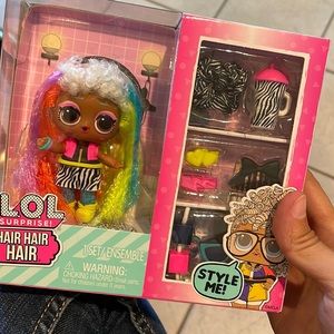 LOL Surprise! Hair Hair Hair Doll